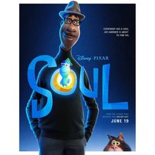 Soul 4 Poster Canvas Movie Film Print A0 A1 A2 A3 A4 A5 A6 Art Wall Decoration