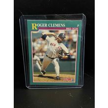 Roger Clemens #655 | 1991 Score Baseball Trading Card