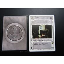 Star Wars 1995 Premiere Decipher CCG W/B Card Rebel Pilot LS