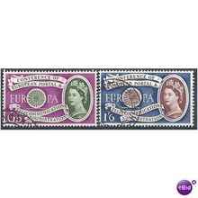 1960 Europa Set SG621-622 Very Fine Used.