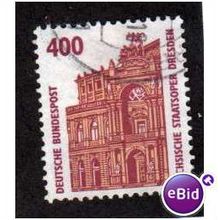 GER 1987 400pf 'TOURIST SIGHTS' FINE USED (EBID1045)