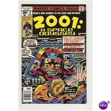 2001 : A SPACE ODYSSEY # 6 Jack Kirby !!