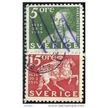1936 Michel 227B+229B - fine used (o