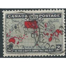 Canada 1898 SG166 2c Lavender Christmas Fine Used .. ..