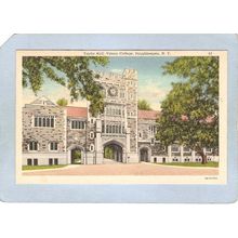 New York Poughkeepsie Taylor Hall Vassar College ny_box4~2301