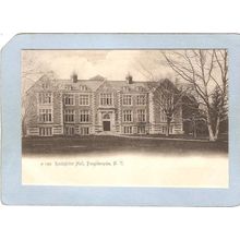 New York Poughkeepsie Rockefeller Hall Vassar College Rotograph Card ny_bo~2299