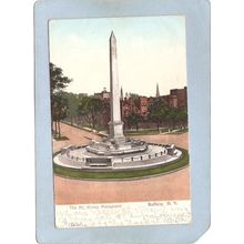 New York Buffalo McKinley Monument ny_box4~2584