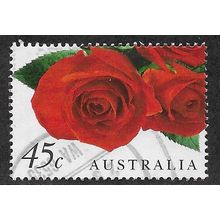 AUS 1999 45c 'GREETINGS -ROMANCE' FINE USED (EBID68-158)