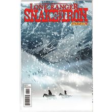 The Lone Ranger ' Snake of Iron ' # 4 (2012)