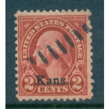 Used 660 2c George Washington Fine T0138