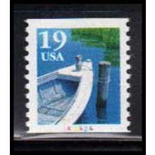 2529 19c Fishing Boat Very Fine MNH CNS A2424 PA6406