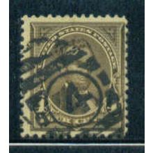 Used 268 3c Andrew Jackson Average Plus M03586