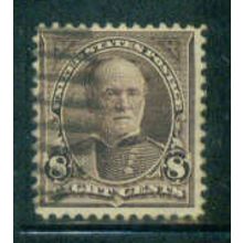 Used 272 8c William T. Sherman Barely Clears M03718