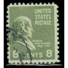 Used 813 8c Martin Van Buren Fine M07840