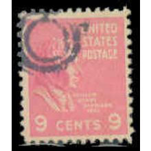 Used 814 9c William Harrison Fine M07898