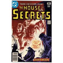 THE HOUSE OF SECRETS # 152