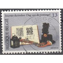 Belgique 1986 Michel 2262 O Cote (2008) 0.25 € Musée des Postes Cachet rond