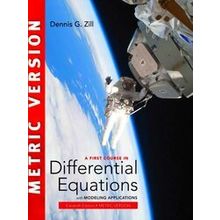 A First Course in Differential Equations with Modeling Applications, Internation