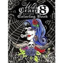 Web's Crazy 8 Tattoo Coloring Book