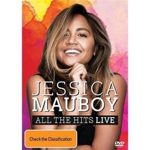 Jessica Mauboy All the Hits Live DVD | Region Free