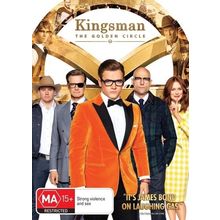 Kingsman The Golden Circle DVD | Taron Egerton | Region 4