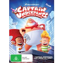 Captain Underpants DVD | Region 4
