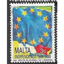 1989 SG 843 - fine used (o)