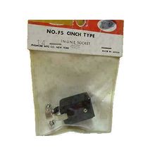 Ed's Variety Store Vintage Cinch Type Connector No. FS in Line Socket 14