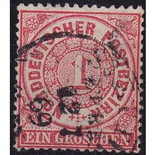 GERMANY Norddeutsch [1869] MiNr 0016 ( O/used ) [04]