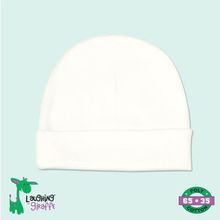 The Laughing Giraffe Baby Beanie Hat[ Preemie White ]