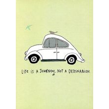 Life Journey - Tree Free Greeting Card - 17059