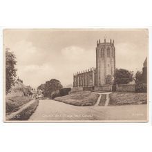Church and Village West Coxwold Postcard North Yorkshire