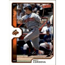 2002 Upper Deck Victory Baseball Marty Cordova