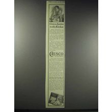 1914 Crisco Shortening Ad - Invites to the Kitchen