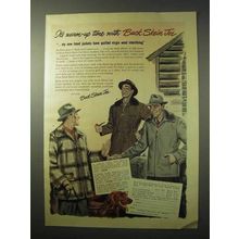 1950 Buck Skein Joe Jackets Ad - Warm-Up Time