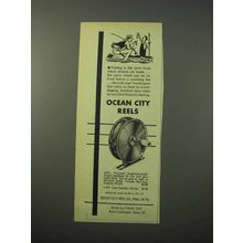 1951 Ocean City # 76 Plymouth Light Wight Fly Wheel Ad