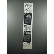 1953 True Temper Dynamic Hedge Shears & Pruner Ad