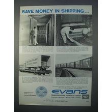 1966 Evans Transportation Equipment Group Ad - Save