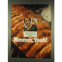 1977 Kraft Barbecue Sauce Ad - Mmmm, Yeah!