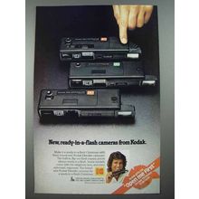 1979 Kodak Ektralite Camera Ad - Michael Landon