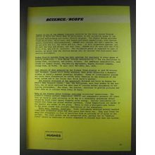 1979 Hughes Aircraft Ad - AMRAAM Finalists