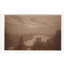 Sunset over Inverness Postcard Judges 8263
