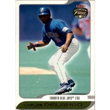 2002 Fleer Focus JE Carlos Delgado #46
