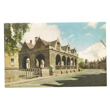 MARKET HALL, CHIPPING CAMPDEN, Gloucestershire unused postcard J Salmon =