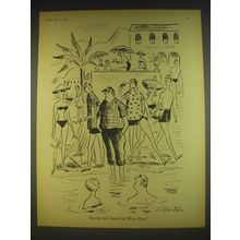 1963 Moss Bros Fashion Advertisement
