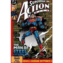 Action Comics (Vol 1) # 659 VFN+ ORIG US COMICS