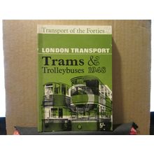 TRAMS & TROLLEYBUSES, 1948, LONDON TRANSPORT 60 PAGE p/b Ian Allan as new #