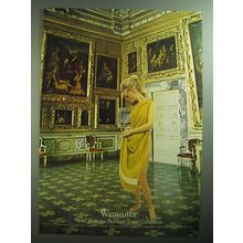 1970 Wamsutta Swirl Heritage Towel Advertisement