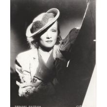 Marlene Dietrich Stunning London Rare Photo Archive 10x8 Print