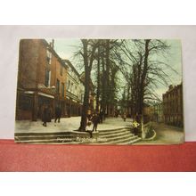 PANTILES, TUNBRIDGE WELLS, KENT used antique postcard 1906 pm =
